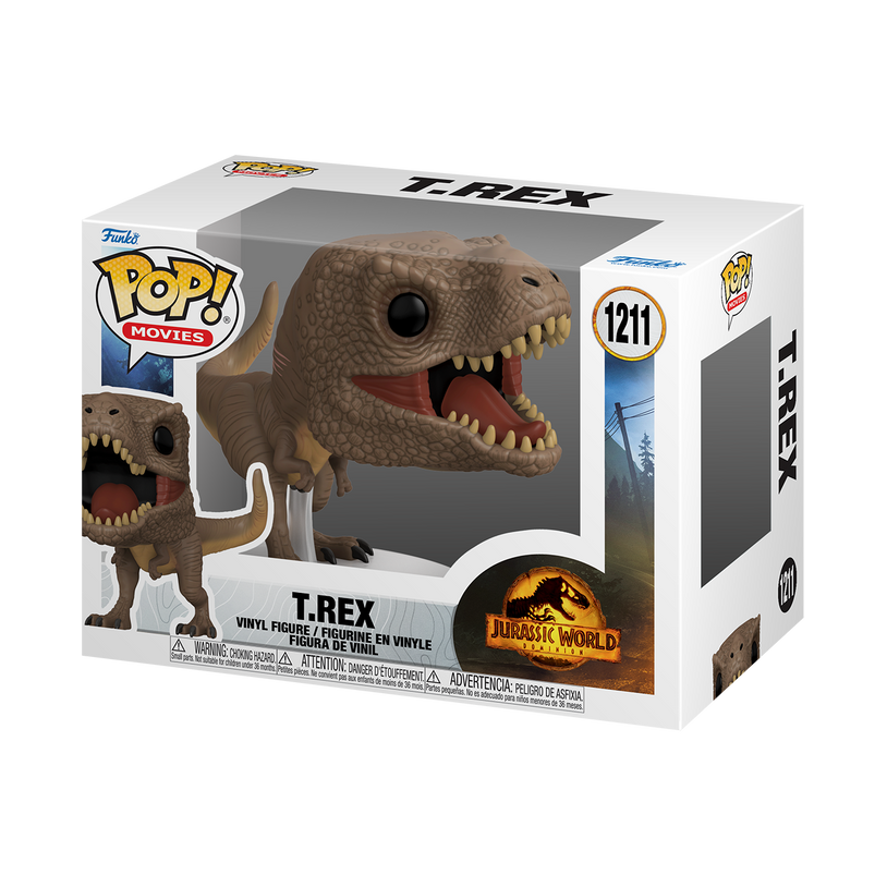 Funko Pop Movies: Jurassic World Dominion - T Rex