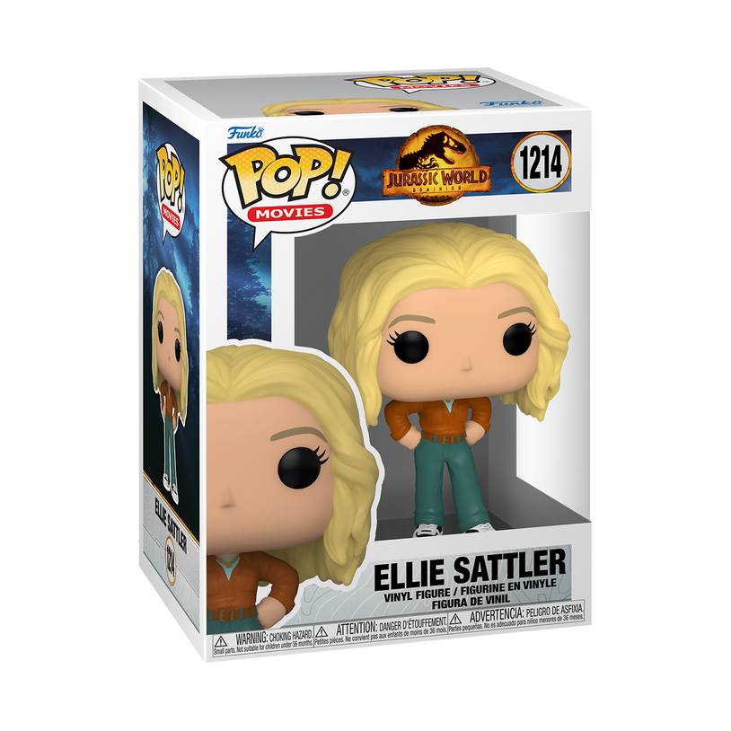 Funko Pop Movies: Jurassic World Dominion - Ellie Sattler