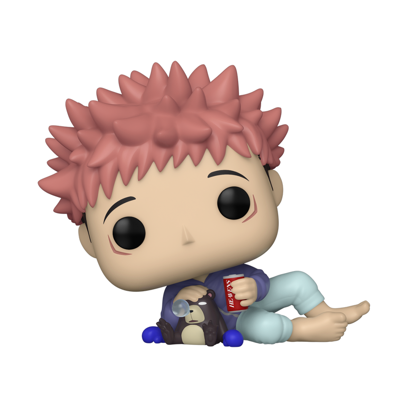 Funko Pop Animation: Jujutsu Kaisen - Yuji Itadori con Tsukamoto SE