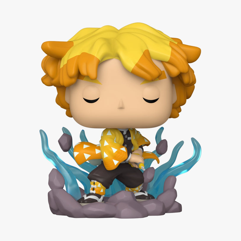 Funko Pop Animation: Demon Slayer - Zenitsu Destello del Relampago Exclusivo