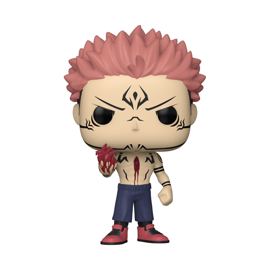 Funko Pop Animation: Jujutsu Kaisen - Sukuna con corazon
SE