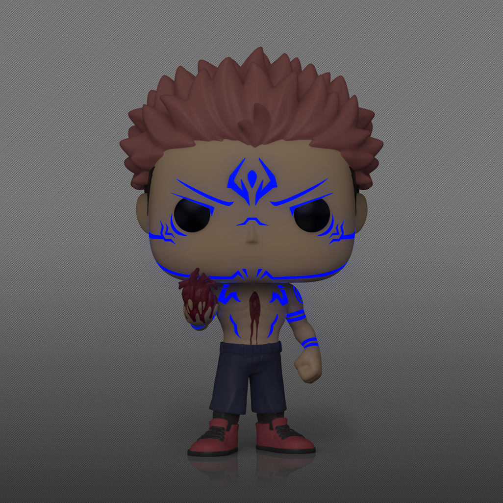 Funko Pop Animation: Jujutsu Kaisen - Sukuna con corazon
SE CHASE