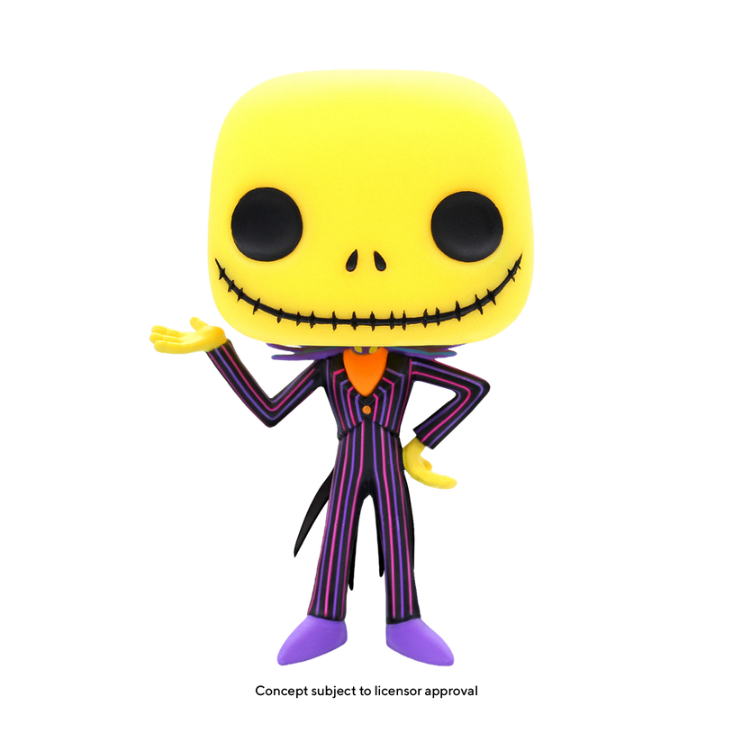 Funko Pop Disney: El Extraño Mundo De Jack Blacklight - Jack