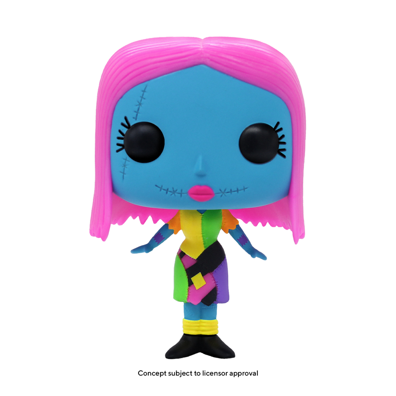 Funko Pop Disney: El Extraño Mundo De Jack Blacklight - Sally