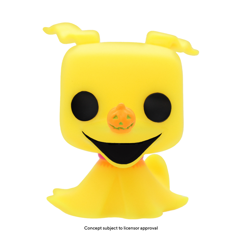 Funko Pop Disney: El Extraño Mundo De Jack Blacklight - Zero