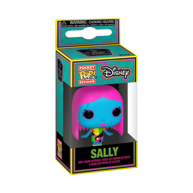 Funko Pop Keychain: El Extraño Mundo De Jack Blacklight - Sally Llavero