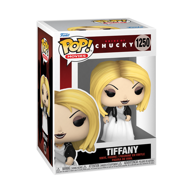 Funko Pop Movies: La novia de Chucky - Tiffany