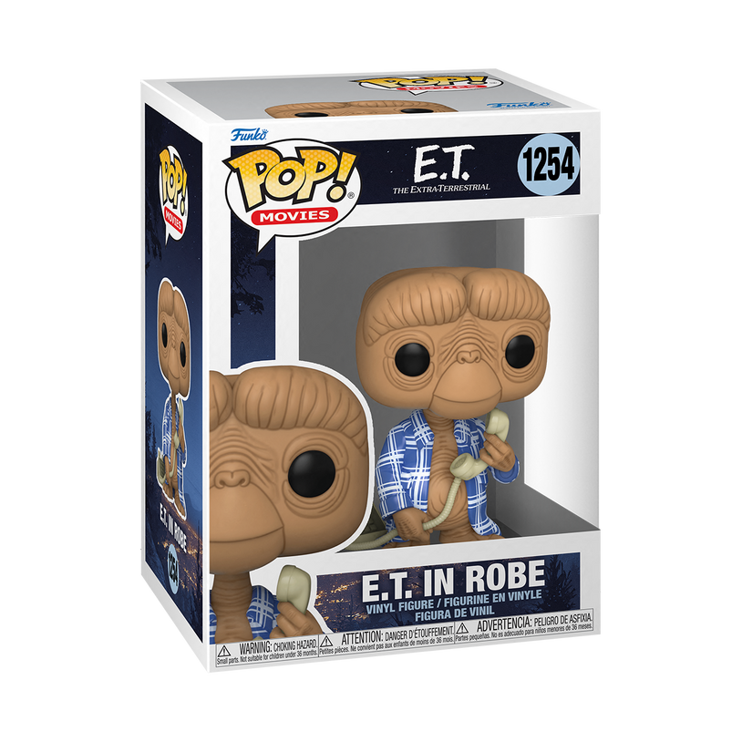 Funko Pop Movies: ET 40 Aniversario - ET con camiseta