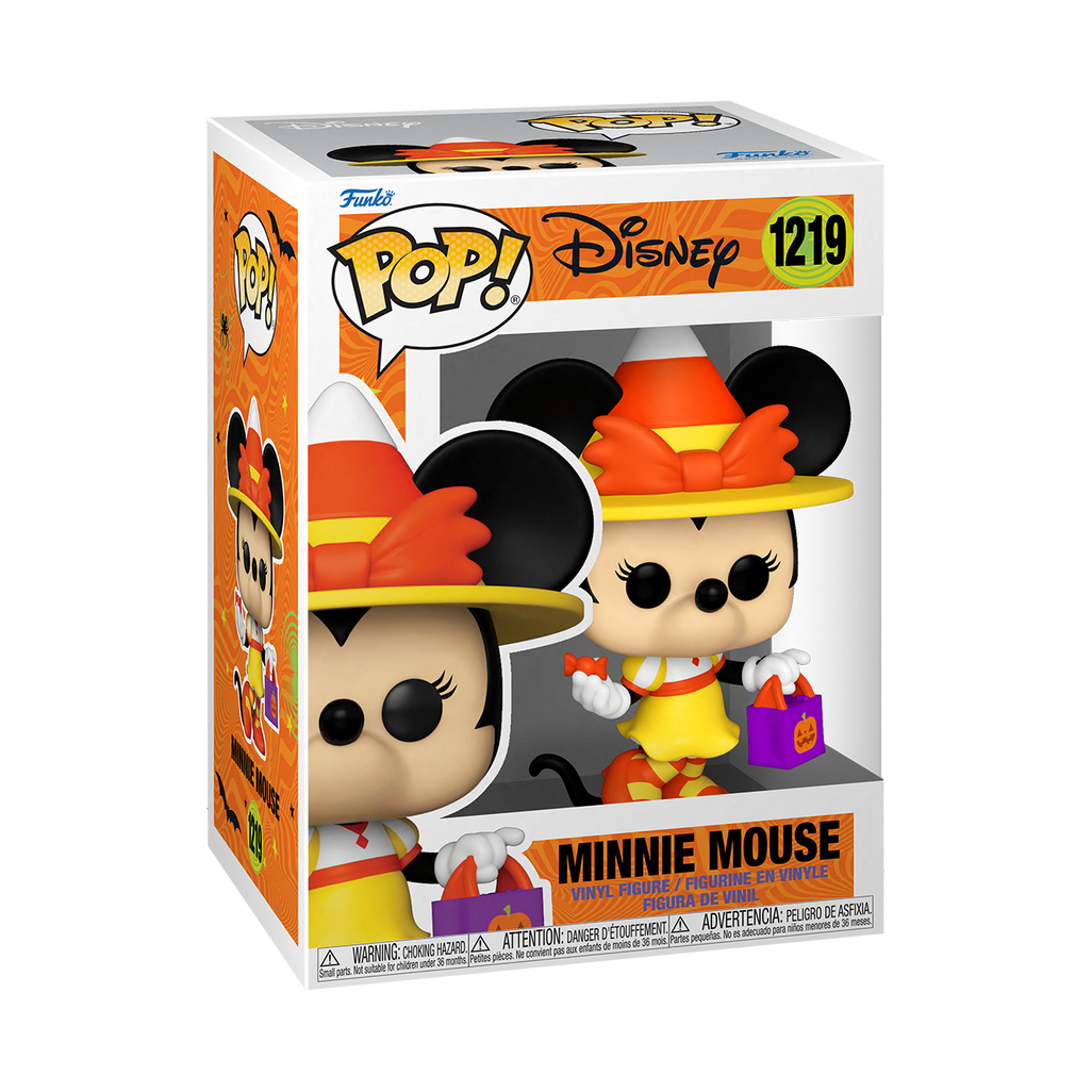 Funko Pop Disney: Disney Halloween - Minnie Dulce o Truco