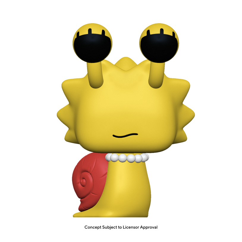 Funko Pop TV: Simpsons - Lisa Caracol