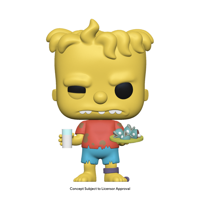 Funko Pop TV: Simpsons - Gemelo de Bart