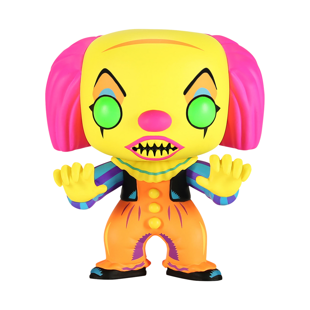 Funko Pop Movie: IT - Pennywise Blacklight Exclusivo