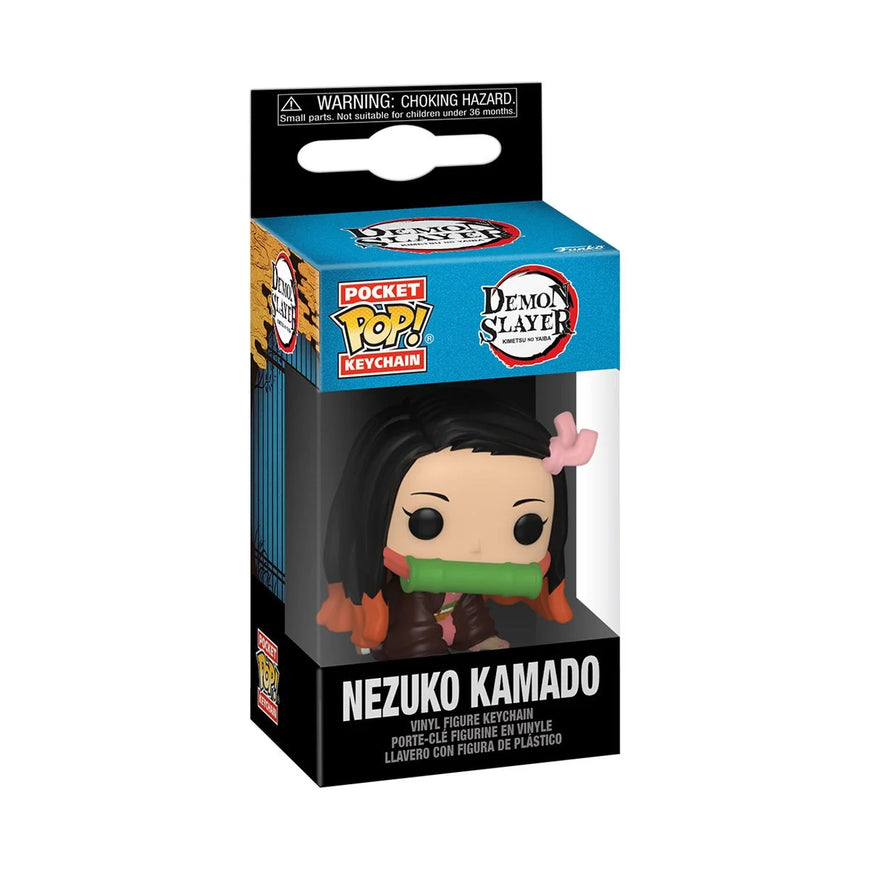 Funko Pop Animation: Demon Slayer - Nezuko llavero