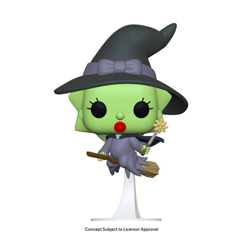 Funko Pop TV: Simpsons - Maggie Bruja