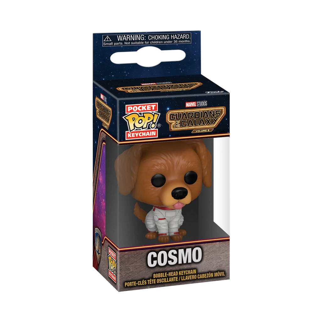 Funko Pop Keychain: Marvel Guardianes De La Galaxia 3 - Cosmo Llavero