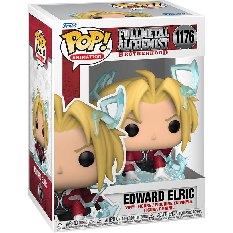 Funko Pop Animation: Fullmetal Alchemist Brotherhood - Edward Con Alquimia