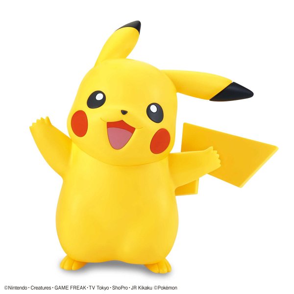 POKEMON MODEL KIT COLLECTION QUICK PIKACHU 01