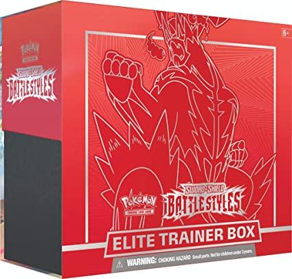 Battle Styles Elite Trainer Box - El calabozo coleccionables