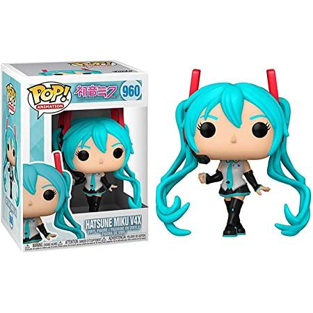 Funko Pop Animation: Vocaloid - Hatsune Miku V4X - El calabozo coleccionables