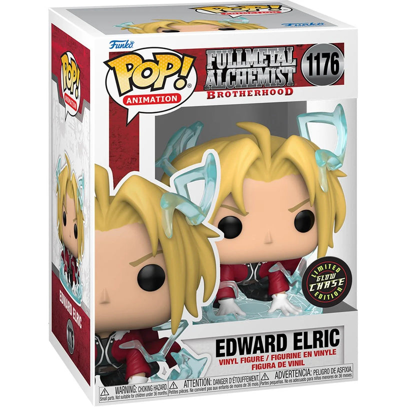 Pop Animation: Fullmetal Alchemist Brotherhood - Edward Con Alquimia CHASE