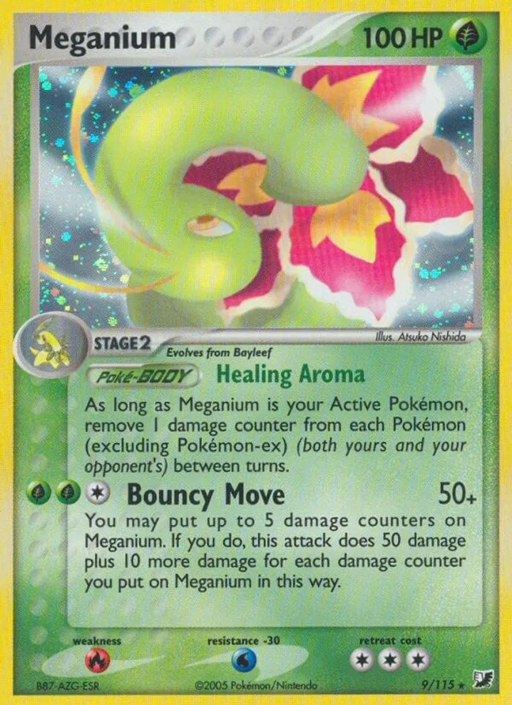 Meganium - Unseen Forces (UF)