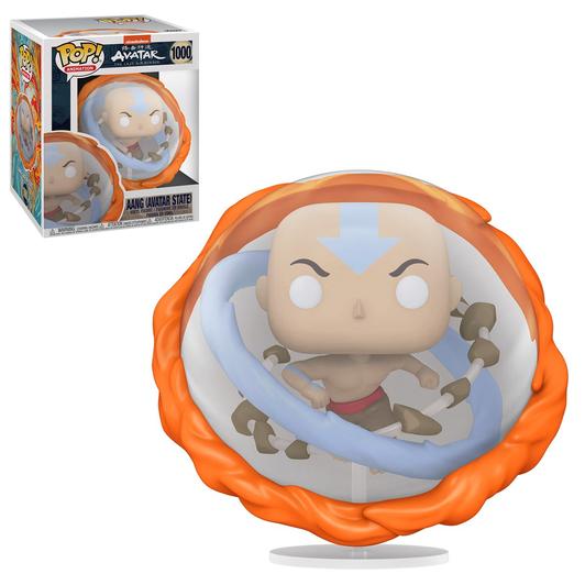 Funko Pop Super: Avatar - Aang 4 Elementos 6 Pulgadas