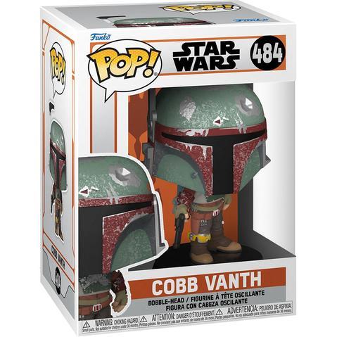 * PRE-VENTA * Funko Pop Star Wars: Mandalorian - Cobb Vanth - El calabozo coleccionables