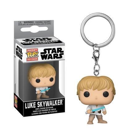 Funko Pop Keychain Star Wars : Star Wars Clasicos - Luke Skywalker Llavero - El calabozo coleccionables