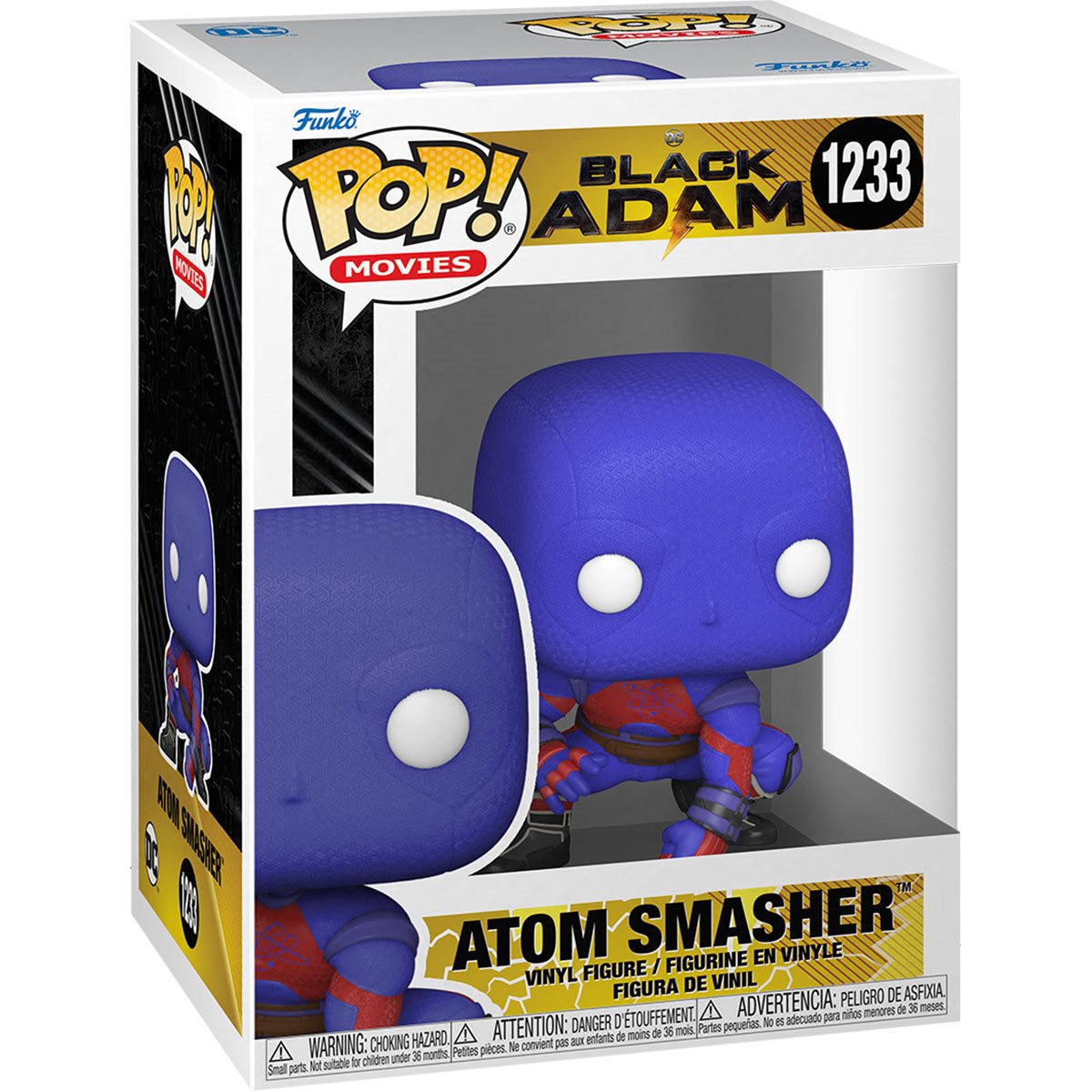 Funko Pop Movies: Black Adam - Atom Smasher