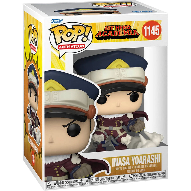 Funko Pop Animation: My Hero Academia - Inasa Yoarashi