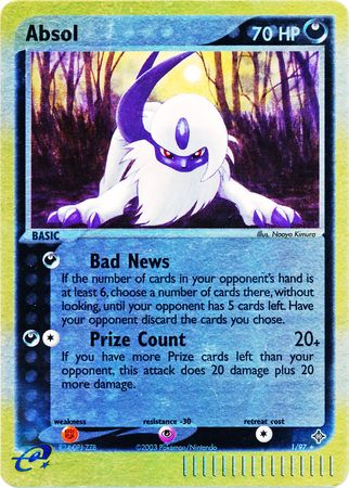 Absol - Dragon (DR) (RH) – El calabozo coleccionables