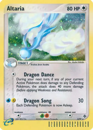 Altaria - Dragon (DR)