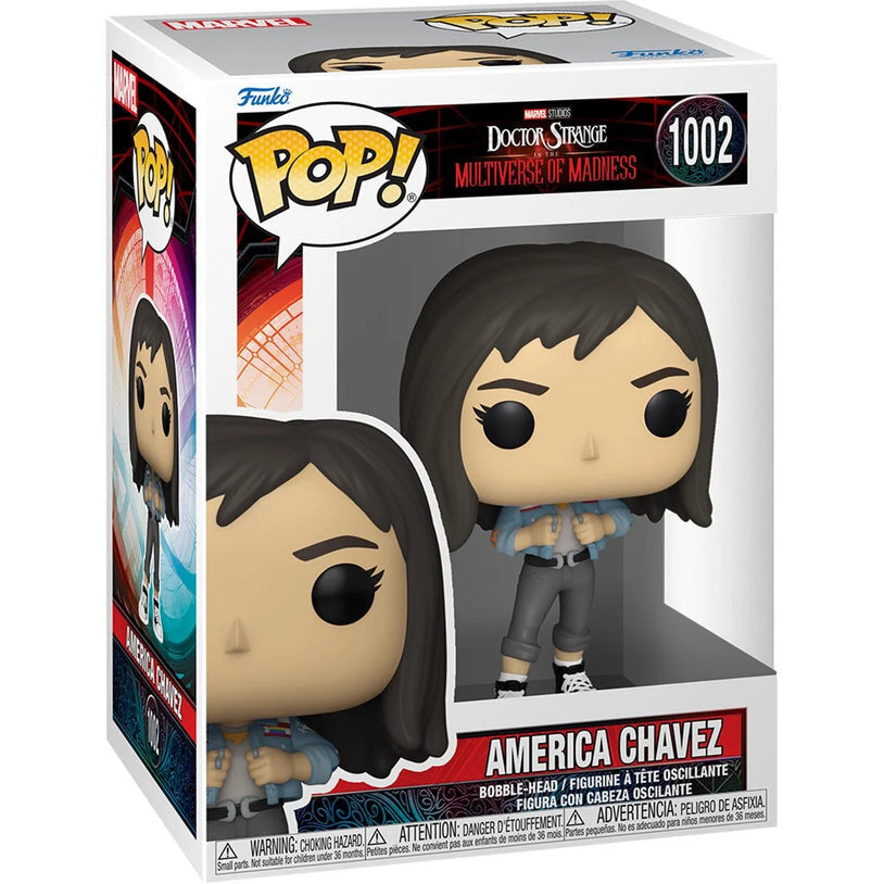 Funko Pop Marvel: Doctor Strange Multiverse of Madness - America Chavez