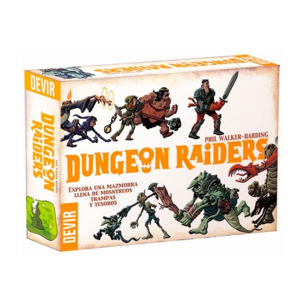 Dungeon Raiders