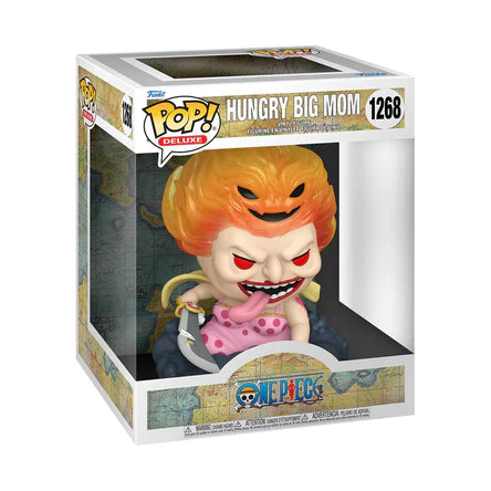 Funko Pop Deluxe: One Piece - Big Mom Hambrienta