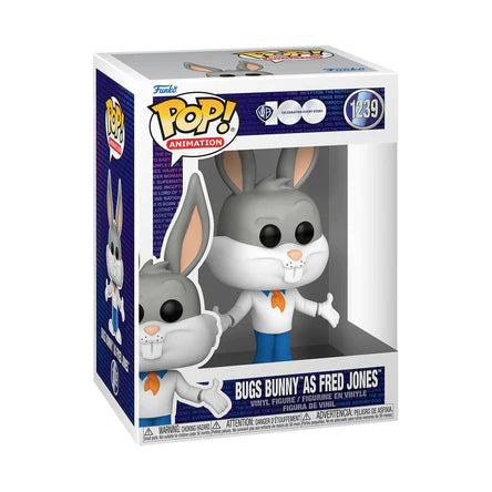 Funko Pop Animation: Warner Bros 100 Aniversario - Bugs Bunny como Fred