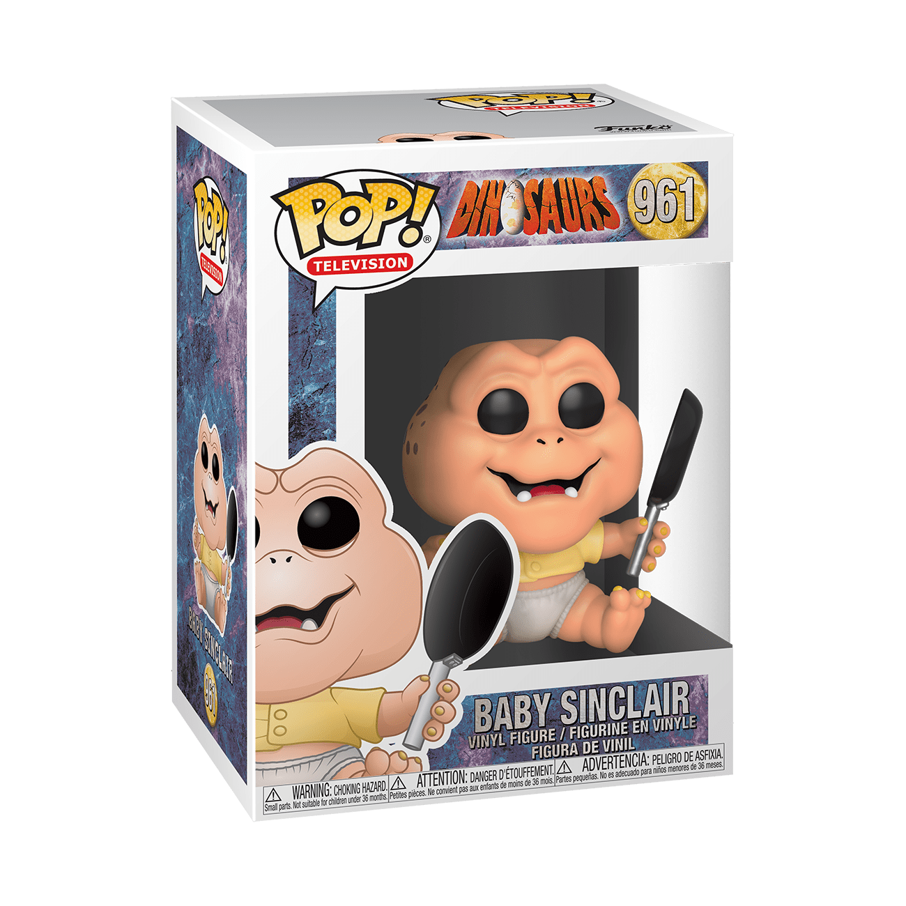 Funko Pop TV: Dinosaurios - Nene Sinclair - El calabozo coleccionables