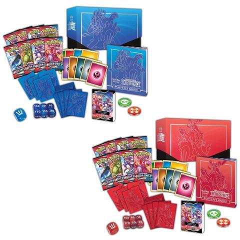 Battle Styles Elite Trainer Box - El calabozo coleccionables