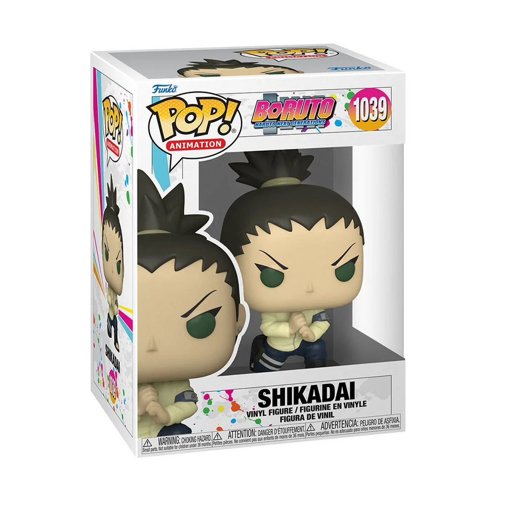 Funko Pop Animation: Boruto - Shikadai
