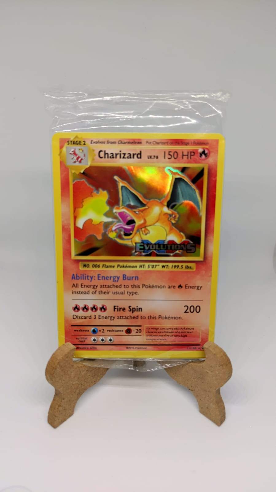 Charizard Prerelease Sellado