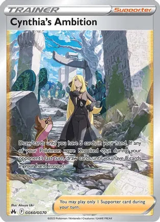 Cynthia's Ambition - Crown Zenith: Galarian Gallery (CRZ:GG)