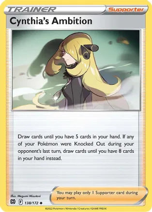 Cynthia's Ambition (REVERSE)