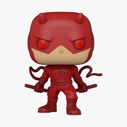 Funko Pop Marvel: Daredevil - Daredevil Pose de Batalla SE