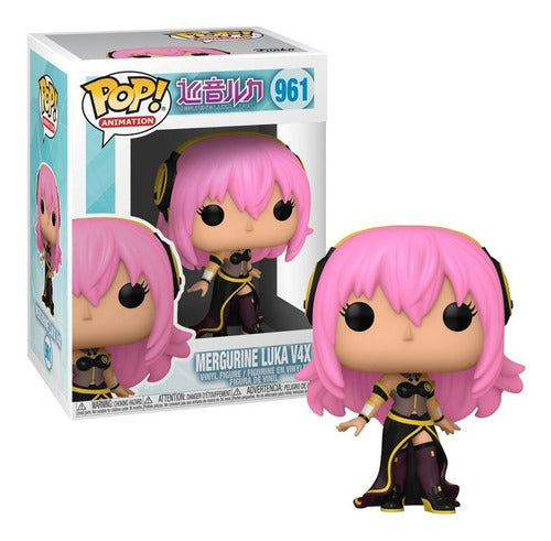 Funko Pop Animation: Vocaloid - Mergurine Luka V4X