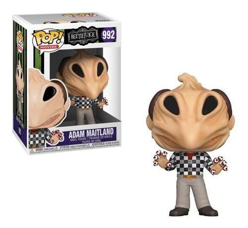 Funko Pop, Adam Maitland, Beetlejuice - El calabozo coleccionables