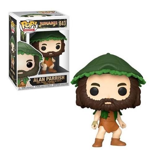 Jumanji Alan Parrish Funko Pop - El calabozo coleccionables