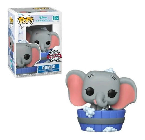 Funko Pop Disney: Dumbo - Dumbo en Bañera SE