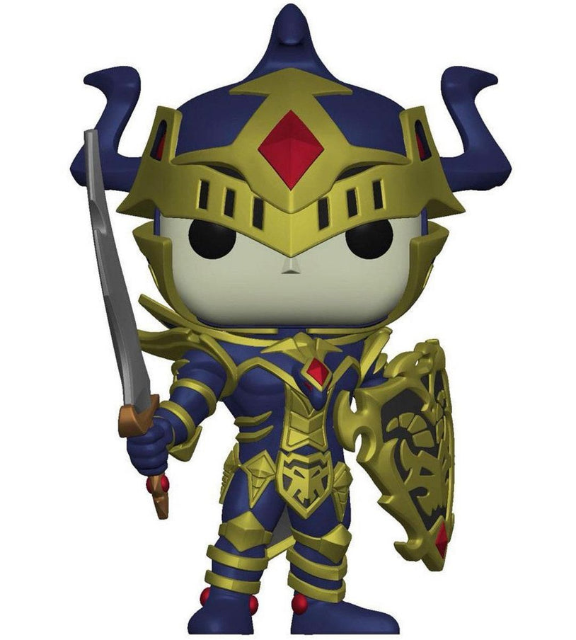 Funko Pop Super: Yu Gi Oh - Black Luster Soldier Metalico 6 Pulgadas SE