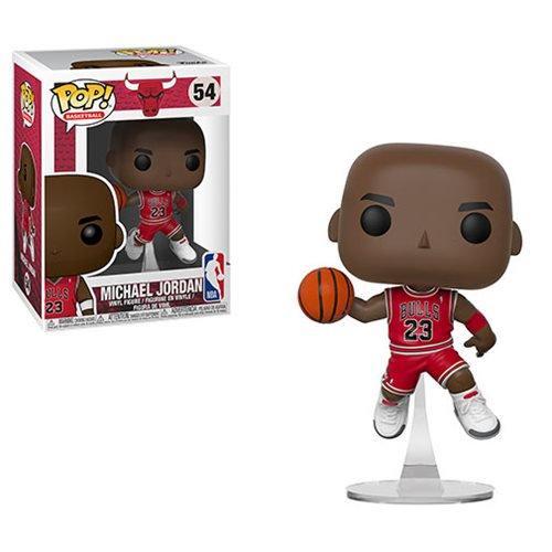 Funko Pop NBA: Bulls - Michael Jordan - El calabozo coleccionables