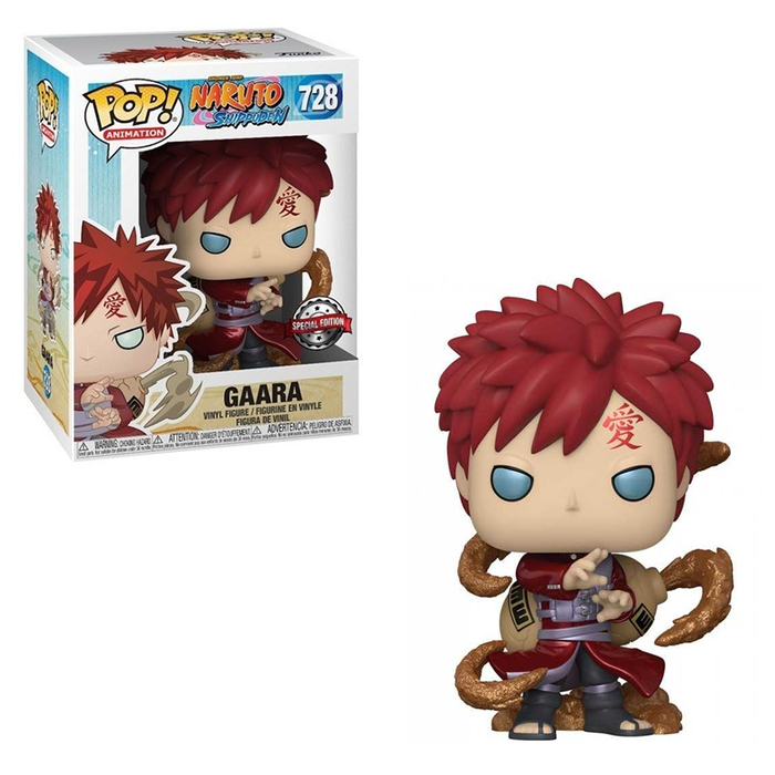 Funko Pop Animation: Naruto - Gaara Metalizado SE